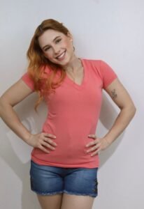Blusa Básica Manga Curta - Ela Linda - Imagem 13