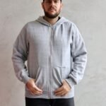 Moletom Priz  zíper e capuz