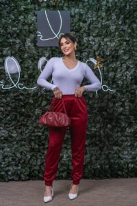 CALÇA JOGGER CANELADA