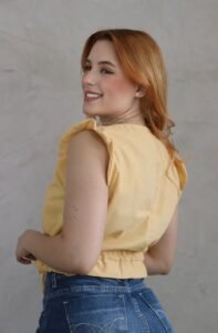 BLUSA COM AMARRAÇÃO - Imagem 3