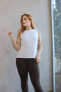 REGATA BÁSICA GOLA CANOA - M ao GG - Imagem 6
